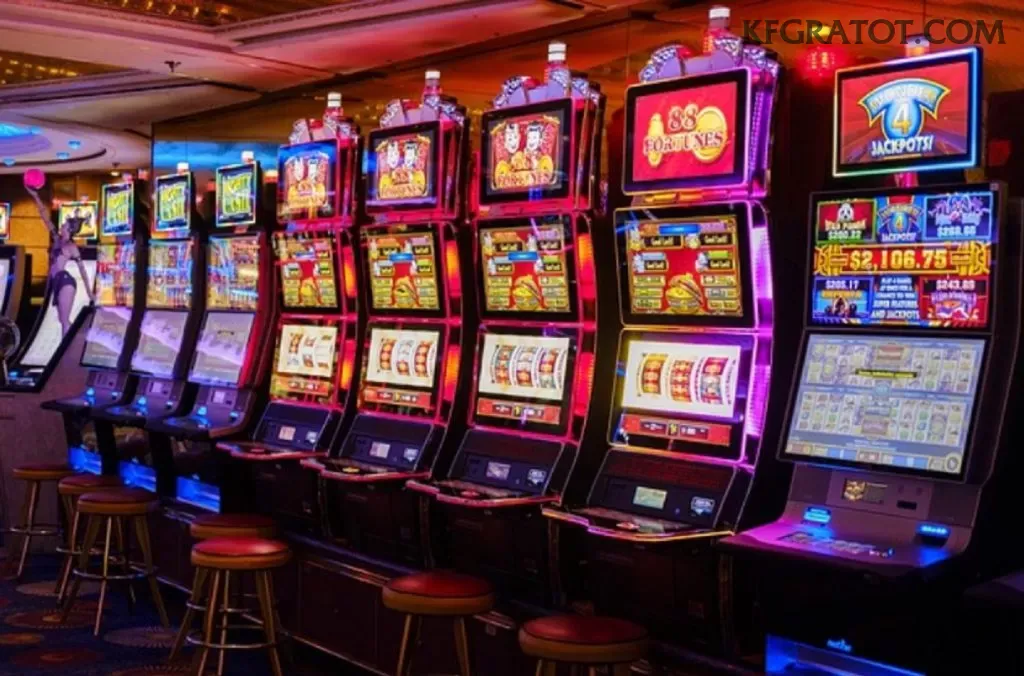 Slots kfgrato - Sweet Bonanza e caça-níqueis populares